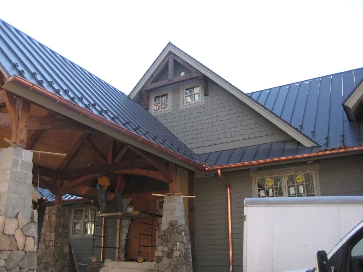 Craftsman Roofing team delivering quality roofing work in Downtown Lowell
